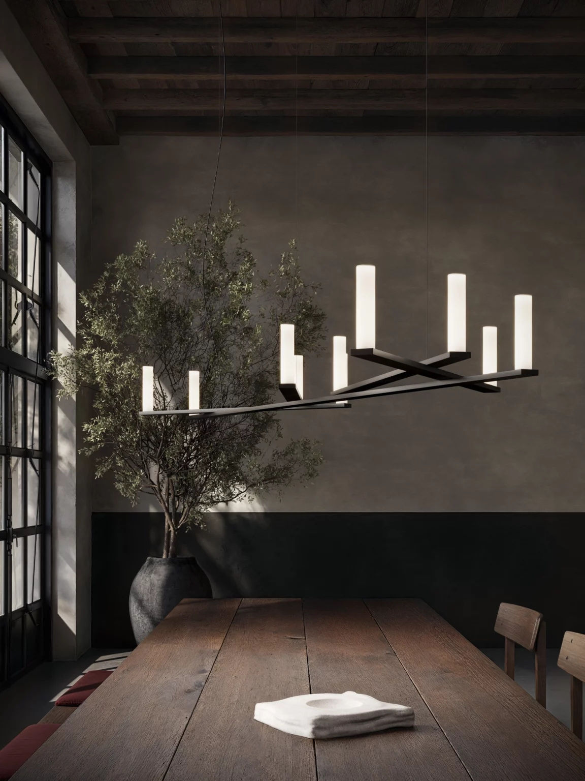 Dix Bougies Pendant Lamp by LucePlan Pendant Lamps